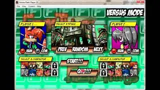 fuzzy things fvf (flash games 2-4 players) (.swf)