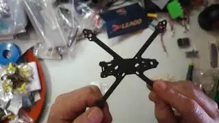 Toothpick'ish frame from Leaco RC.