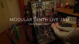 Modular Synth Live Jam 