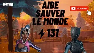 [FR/LIVE] FORTNITE ECLAIR 132 AIDE SUR LE JEU SAUVER LE MONDE.