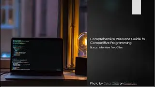 Comprehensive Resource Guide for Competitive Programming and Interview Preparation!!!