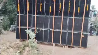 MAA Renuka sound 18/18 setup tasting করছে 