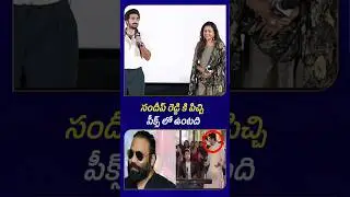 Srinath Maganti Comments On Sandeep Reddy Vanga | #sandeepreddyvanga #animalpark @MovieeMastie