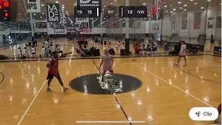 York Ballers Vs NC Wolfpack (17U Made Hoops Championship Halloween Mania) 