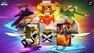 Dice Throne X-Men: Duel Jean Grey vs. Storm