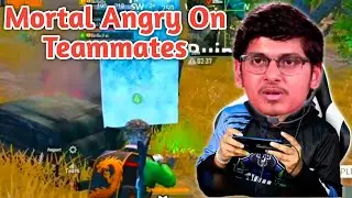 Mortal Angry On Teammates Soul Aman Soul 8 Bit | Pubg Mobile