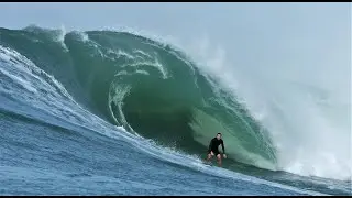 Teaser - Ciclone Potira na Laje da Jaguaruna