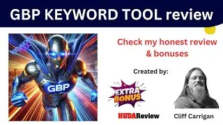 GBP Keyword Tool Review & Huge Bonuses | Don't miss this software for your business!