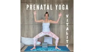 Pe-Natal Yoga for Strength and Vitality - 45 Minutes