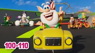 Booba 🛋️ Episodes 100&ndash;110 for Kids 👀 TV-Ready Cartoon Compilation!