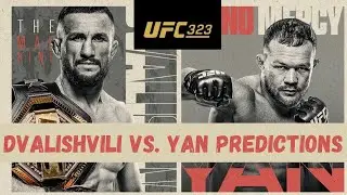 Will Merab Dvalishvili vs Petr Yan 2 be RAZOR CLOSE? FULL FIGHT PREDICTIONS!