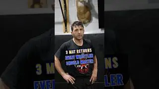 3 mat returns every wrestler should MASTER! #wrestling #wrestlingtips #grappling #fightsports