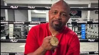 Roy Jones Justice/Gold Medal Returned.