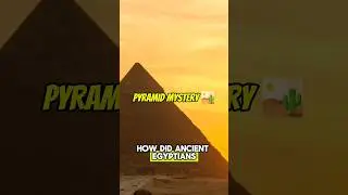 How Were the Pyramids Built? | Ancient Engineering Mystery 🏜️