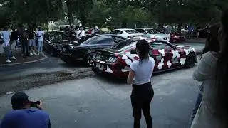 1st Orlando Car Club Rev Battle - Orlando Car Show - Magee Aerial Media