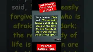 The Power Of Honesty | Honesty Quotes | Quotes About Honesty (Ancient Wisdom)