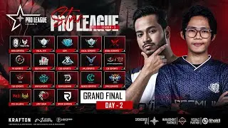 STAR PRO LEAGUE SEASON -3 | DAY -2 | #a1 #atr #halal #gsm #cbi #vk #pubgmobile