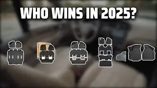The Top 5 Best Pacifica Floor Mats in 2025 - Must Watch Before Buying!