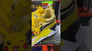 new pika Pikachu shoes #shorts