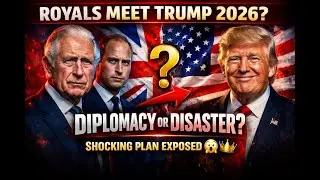 Charles & William to Meet Trump in USA 2026 &ndash; Shocking Royal Plan Exposed! 😱👑 #britishroyalfamily