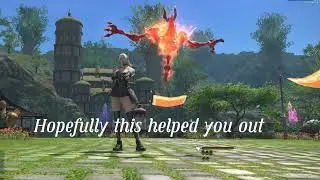 How to pet glamour in  FFXIV (commands)