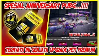 M416 THE FOOL IS BACK 😍TERNYATA INI GUYS SENJATA UPGRADE PETI PREMIUMNYA - PUBG MOBILE