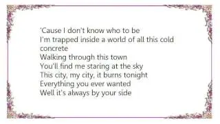 Valencia - What Are You Doing Man That's Weird Lyrics