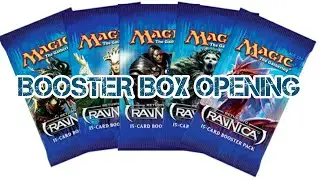 MTG - Return to Ravnica Booster Box Opening