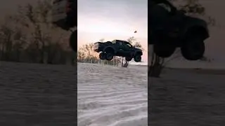 Ford Raptor jumping dunes! #fordraptor #truck #dailydriven #offroad #fullsend