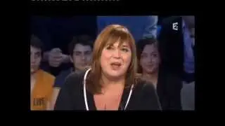Michèle Bernier - On n’est pas couché 26 février 2011 #ONPC