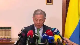 Declaraci&oacute;n sobre investigaci&oacute;n contra el Ministro del Interior Armando Benedetti.