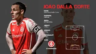 Jo&atilde;o Dalla Corte - SC Internacional - Copinha - 2025 - AGN Football