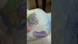Fralda Babysec Premium aguenta muito xixi #fralda #babysec #premium #boa
