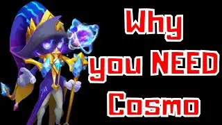 Cosmo | Why you need him and how to build | Castle Clash