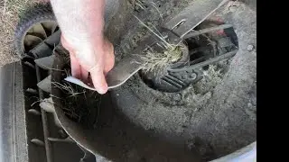straightening a BENT &ldquo;lawnmower blade&rdquo; (yes possible)