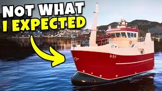 I Got A Brand New Boat And It Was NOT What I Expected! | Fishing: Barents Sea