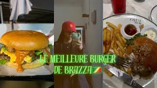Le Meilleur burger de Brazzaville 🇨🇬: Paul Congo, la Gourmandine, French Joy&hellip;