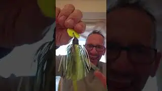 Spring time bass fishing. 
