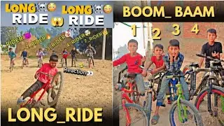Long Ride 4 Rider in mtb Easy Stunt Drift || BOOM BAAM#viralvideo#shorts#trending#ytshorts#popular
