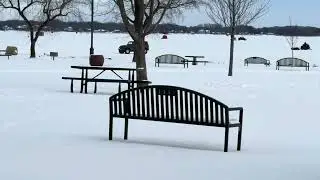 Winter Walk to the Lake . Minnesota Life . Nordic Outdoors . BTS 
