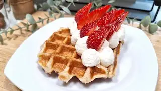 Meilleures gaufres de Liège - Vous n'en achèterez plus!!! Recette de Philippe Conticini