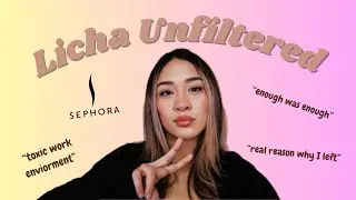 The Truth About My Flower Shop Job&hellip;(And Why I Had to Leave) | Licha Unfiltered Ep:3