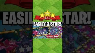 Easily 3 Star &ldquo;Drills & Spills&rdquo; Challenge In Clash of Clans!