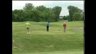 Edinburgh Golf Course/Rain Impact