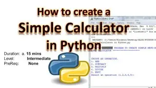 How to make a simple and faulty calculator in python ??