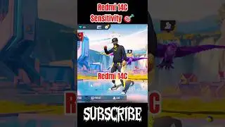 Redmi 14C Best Sensitivity Settings 2025 ⚙️✅ Free Fire