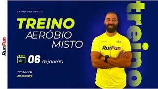 Funcional Aer&oacute;bio - Professor Alessandro - 06/01/2026- RunFun Assessoria Esportiva