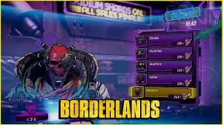 Borderlands 3: Crazy Earl's Skins/Heads for FL4K