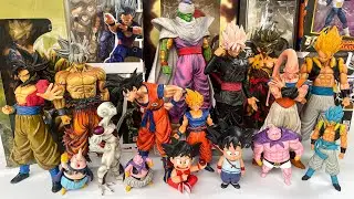 S.H.Figuarts Dragon Ball Z Action Figures Review | Unboxing Dragon Ball Toys: Bardock, Goku & Frieza