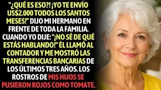 Te He Enviado US$2 000 Por Mes Para Tus Gastos Dijo Mi Hermano En Frente De Toda La Familia